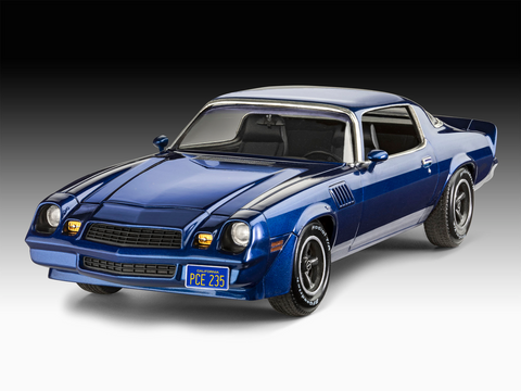Revell Stranger Things Billy 1979 Chevy Camaro Z-28 1:24 surinkimo rinkinys