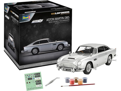 Revell Advento kalendorius: James Bond Aston Martin DB5 1/24 easy-click rinkinys
