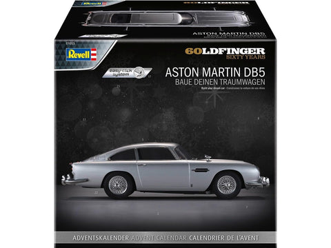 Revell Advento kalendorius: James Bond Aston Martin DB5 1/24 easy-click rinkinys