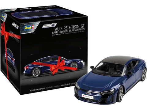 Revell Advento kalendorius – Audi RS e-tron GT 1/24 easy-click rinkinys