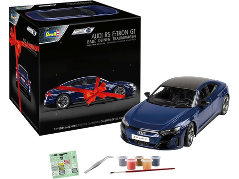 Revell Advento kalendorius – Audi RS e-tron GT 1/24 easy-click rinkinys