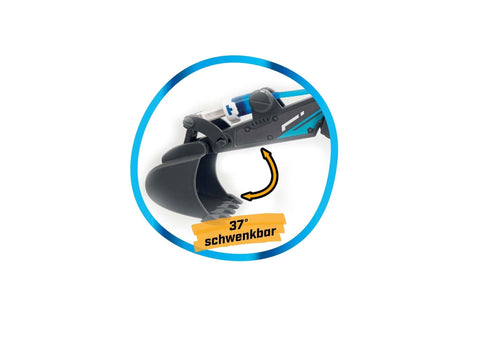 Revell Advento kalendorius: hidraulinis ekskavatorius 1:24, surinkimo rinkinys