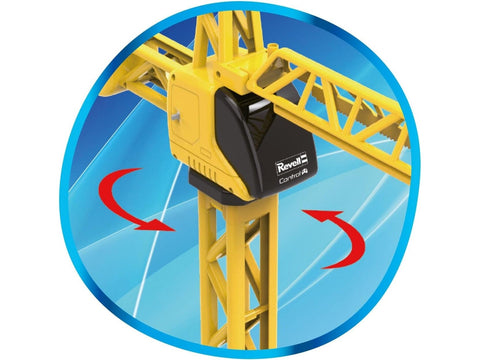 Revell advento kalendorius Engineers „Ultra Crane“ – surenkamas kranas 01065