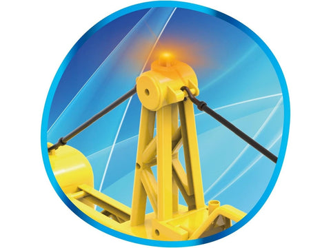 Revell advento kalendorius Engineers „Ultra Crane“ – surenkamas kranas 01065