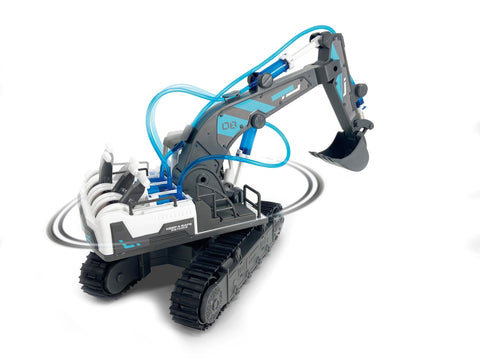 Revell Advento kalendorius: hidraulinis ekskavatorius 1:24, surinkimo rinkinys