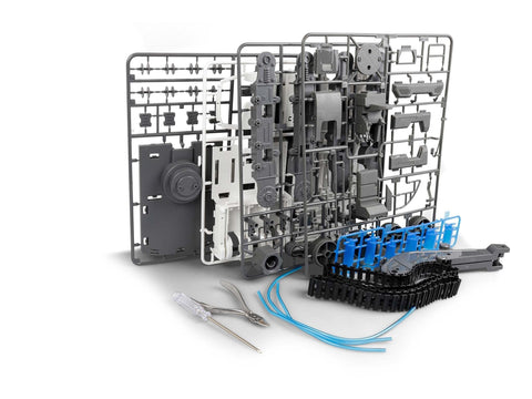 Revell Advento kalendorius: hidraulinis ekskavatorius 1:24, surinkimo rinkinys