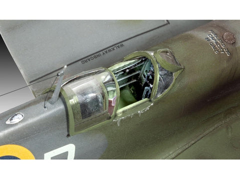 Revell Supermarine Spitfire Mk.II 1/48 plastikinis lėktuvo modelis 03959