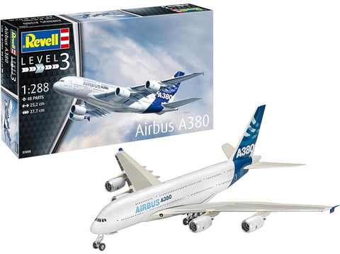 Revell Airbus A380 1/288 plastikinis lėktuvo surinkimo rinkinys (03808)