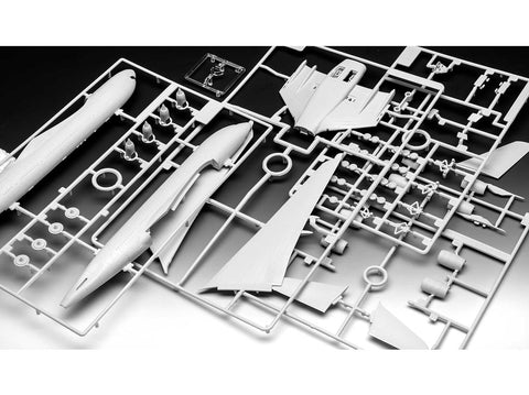 Revell Airbus A380 1/288 plastikinis lėktuvo surinkimo rinkinys (03808)