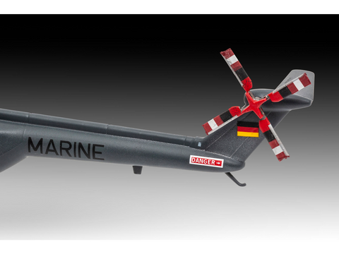 Revell Westland Lynx 1/72 dovanų rinkinys su klijais ir dažais (63805)