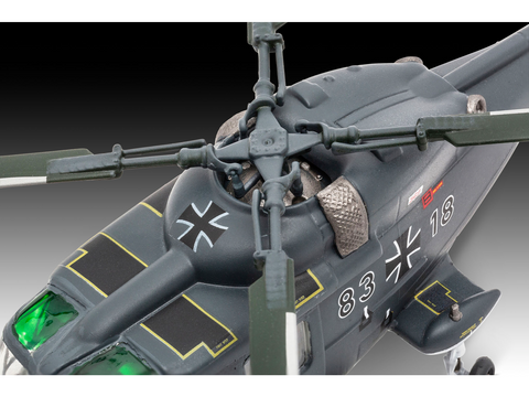 Revell Westland Lynx 1/72 dovanų rinkinys su klijais ir dažais (63805)