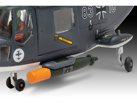 Revell Westland Lynx 1/72 dovanų rinkinys su klijais ir dažais (63805)