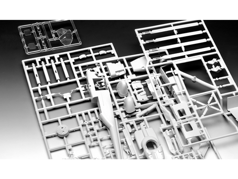 Revell Westland Lynx 1/72 dovanų rinkinys su klijais ir dažais (63805)