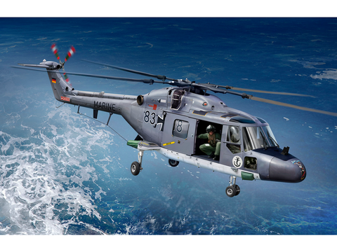 Revell Westland Lynx 1/72 dovanų rinkinys su klijais ir dažais (63805)