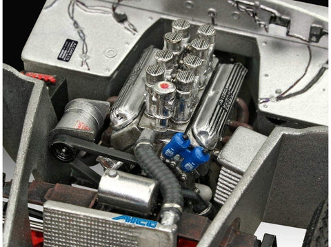 Revell ’62 Shelby Cobra 289 1/25 dovanų rinkinys – surenkamas modelis