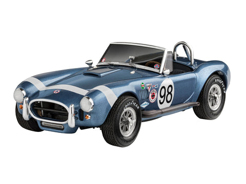 Revell ’62 Shelby Cobra 289 1/25 dovanų rinkinys – surenkamas modelis