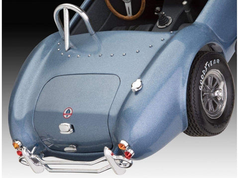 Revell ’62 Shelby Cobra 289 1/25 dovanų rinkinys – surenkamas modelis