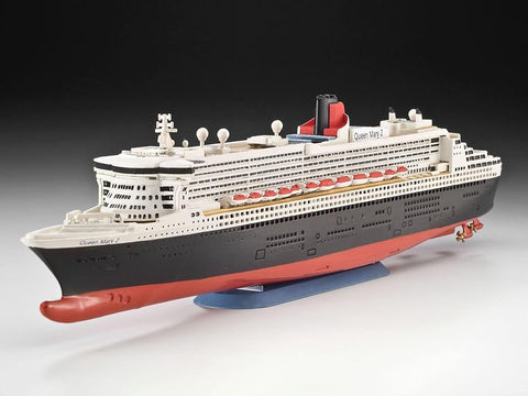 Revell Queen Mary 2 laineris dovanų rinkinys 1:1200, 65808