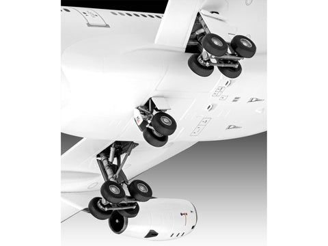 Revell Airbus A340-300 Lufthansa naujas dažymas 1/144 plastikinis rinkinys
