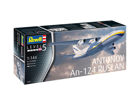 Revell Antonov An-124 Ruslan 1/144 surenkamas lėktuvo modelis 03807