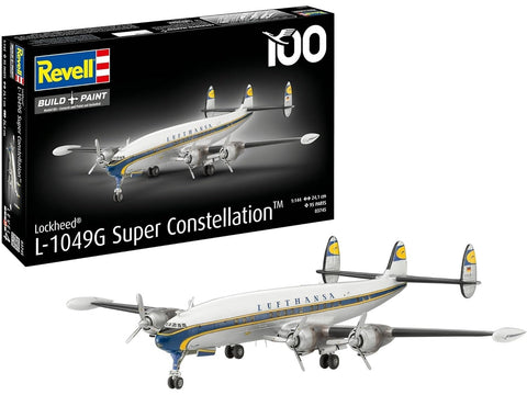Revell Lockheed Super Constellation Lufthansa lėktuvas 1/144