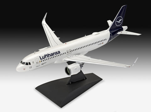 Revell Airbus A320neo Lufthansa 1/144 plastikinis lėktuvo rinkinys