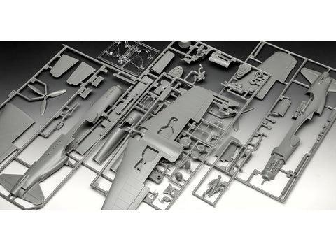Revell Dornier Do 335 Pfeil 1/48 plastikinis lėktuvo modelis (03795)