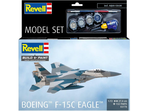 Revell Boeing F-15C Eagle 1/72 plastikinis lėktuvo rinkinys