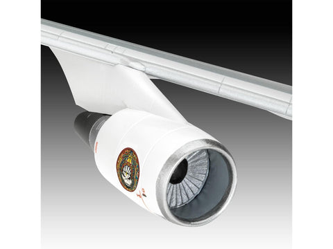 Revell Boeing 747-400 Iron Maiden „Ed Force One“ 1/144 plastikinis modelis