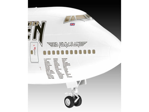 Revell Boeing 747-400 Iron Maiden „Ed Force One“ 1/144 plastikinis modelis