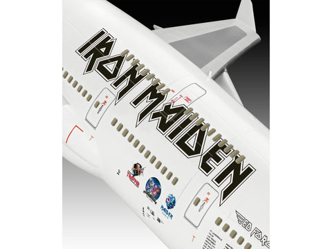 Revell Boeing 747-400 Iron Maiden „Ed Force One“ 1/144 plastikinis modelis