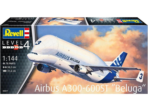 Revell Airbus A300-600ST Beluga 1/144 lėktuvo surinkimo rinkinys