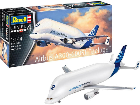 Revell Airbus A300-600ST Beluga 1/144 lėktuvo surinkimo rinkinys