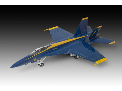 Revell „Blue Angels“ 2 lėktuvų dovanų rinkinys 1/72 su dažais ir klijais