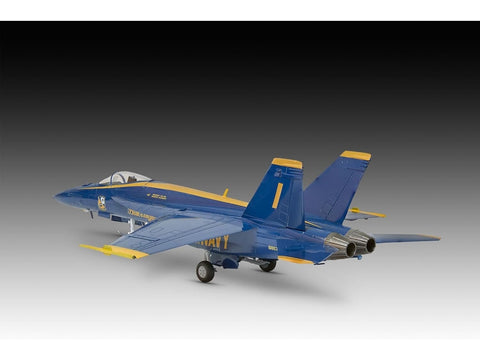 Revell „Blue Angels“ 2 lėktuvų dovanų rinkinys 1/72 su dažais ir klijais