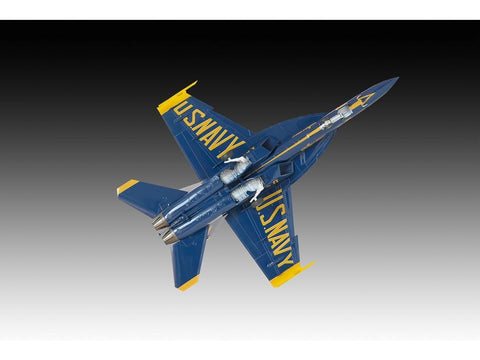 Revell „Blue Angels“ 2 lėktuvų dovanų rinkinys 1/72 su dažais ir klijais
