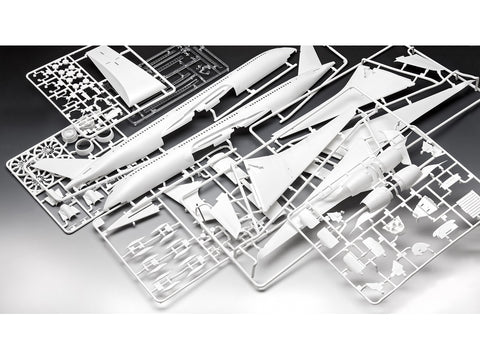 Revell Airbus A350-900 Lufthansa naujas dažymas 1/144 plastikinis modelis