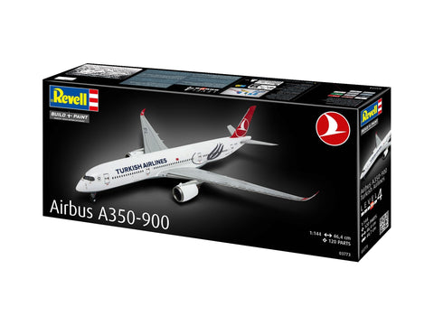 Revell Airbus A350-900 Turkish Airlines 1/144 plastikinis lėktuvo modelis