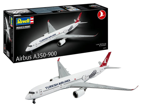 Revell Airbus A350-900 Turkish Airlines 1/144 plastikinis lėktuvo modelis