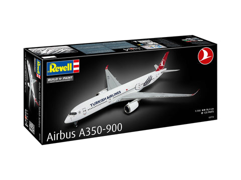 Revell Airbus A350-900 Turkish Airlines 1/144 plastikinis lėktuvo modelis