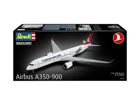 Revell Airbus A350-900 Turkish Airlines 1/144 plastikinis lėktuvo modelis