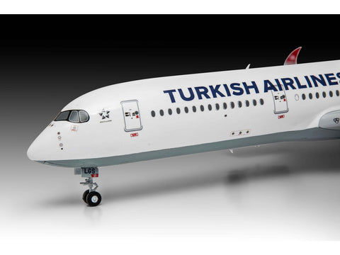Revell Airbus A350-900 Turkish Airlines 1/144 plastikinis lėktuvo modelis