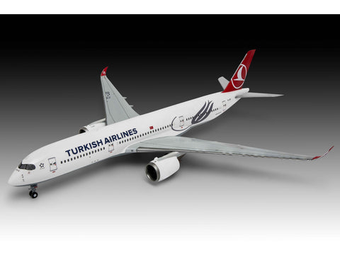 Revell Airbus A350-900 Turkish Airlines 1/144 plastikinis lėktuvo modelis