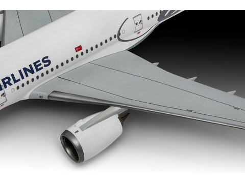 Revell Airbus A350-900 Turkish Airlines 1/144 plastikinis lėktuvo modelis