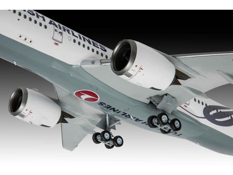 Revell Airbus A350-900 Turkish Airlines 1/144 plastikinis lėktuvo modelis