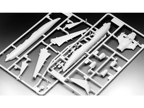 Revell Boeing 737-800 lėktuvo modelis 1:288, plastikinis rinkinys