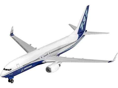 Revell Boeing 737-800 plastikinis modelis 1:288 dovanų rinkinys