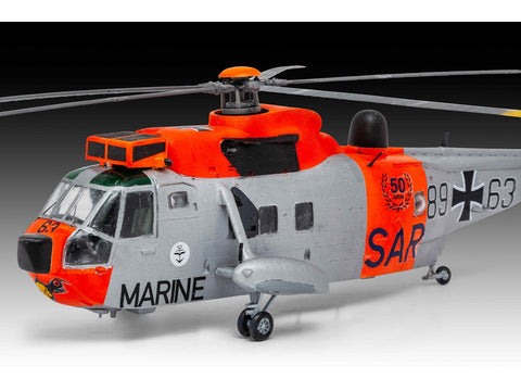 Revell Westland Sea King Mk.41 sraigtasparnis 1/72 dovanų rinkinys