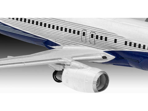 Revell Boeing 737-800 plastikinis modelis 1:288 dovanų rinkinys