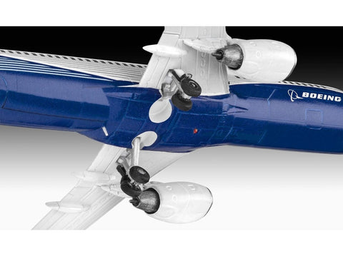 Revell Boeing 737-800 plastikinis modelis 1:288 dovanų rinkinys